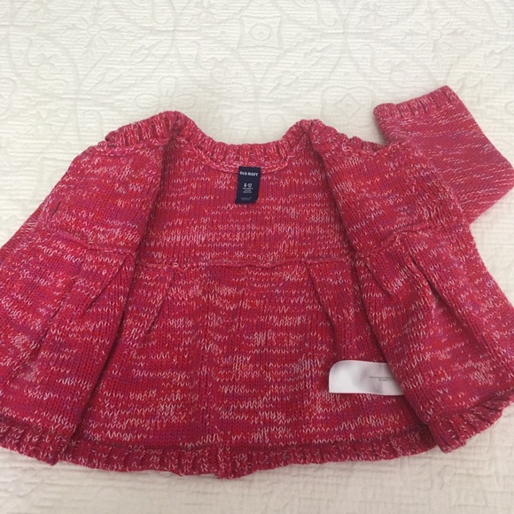 6-12m (4/$20) Cotton Cardigan by Old Navy - Picture 6 of 7